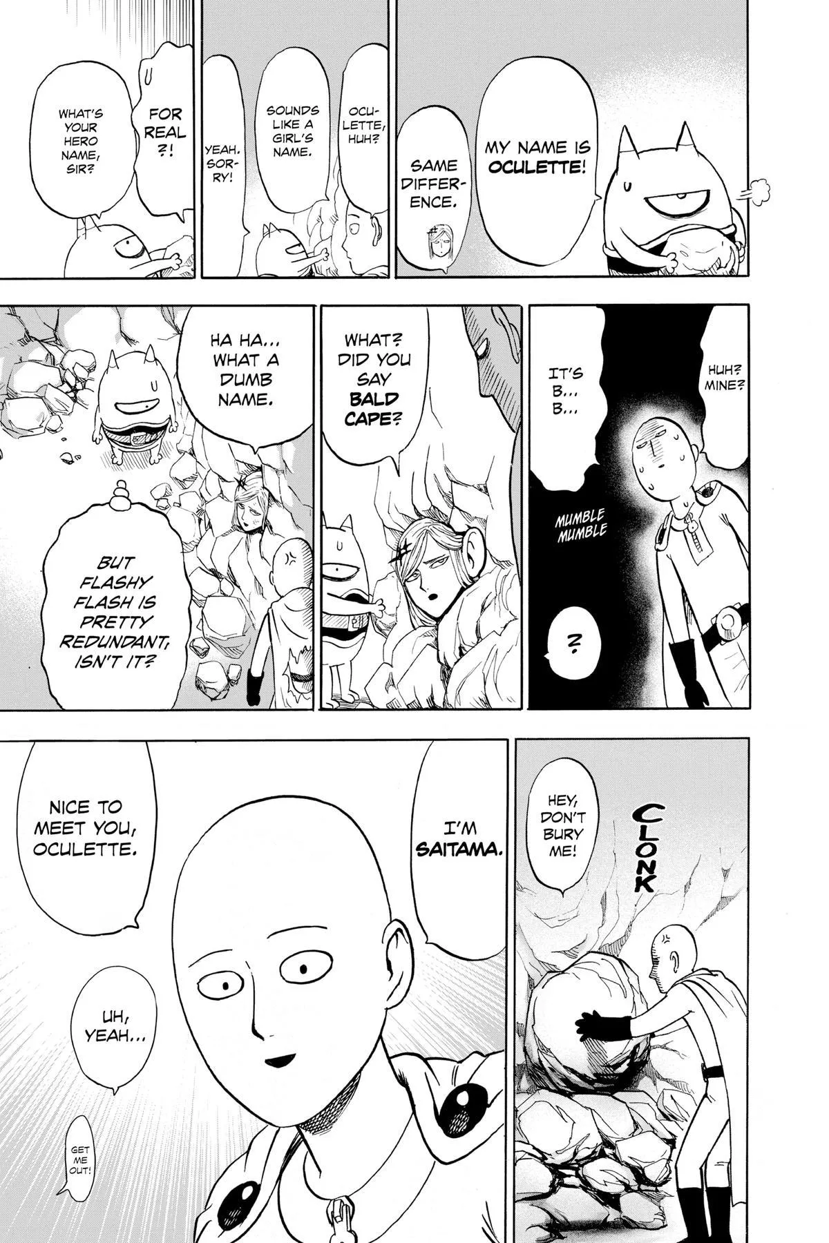 Read One Punch Man EN Manga Online