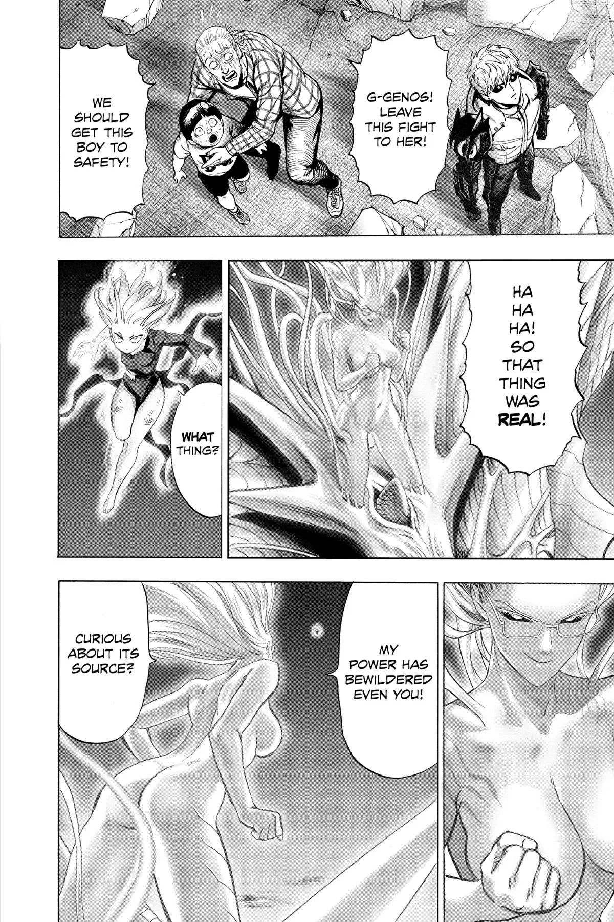 Read One Punch Man EN Manga Online