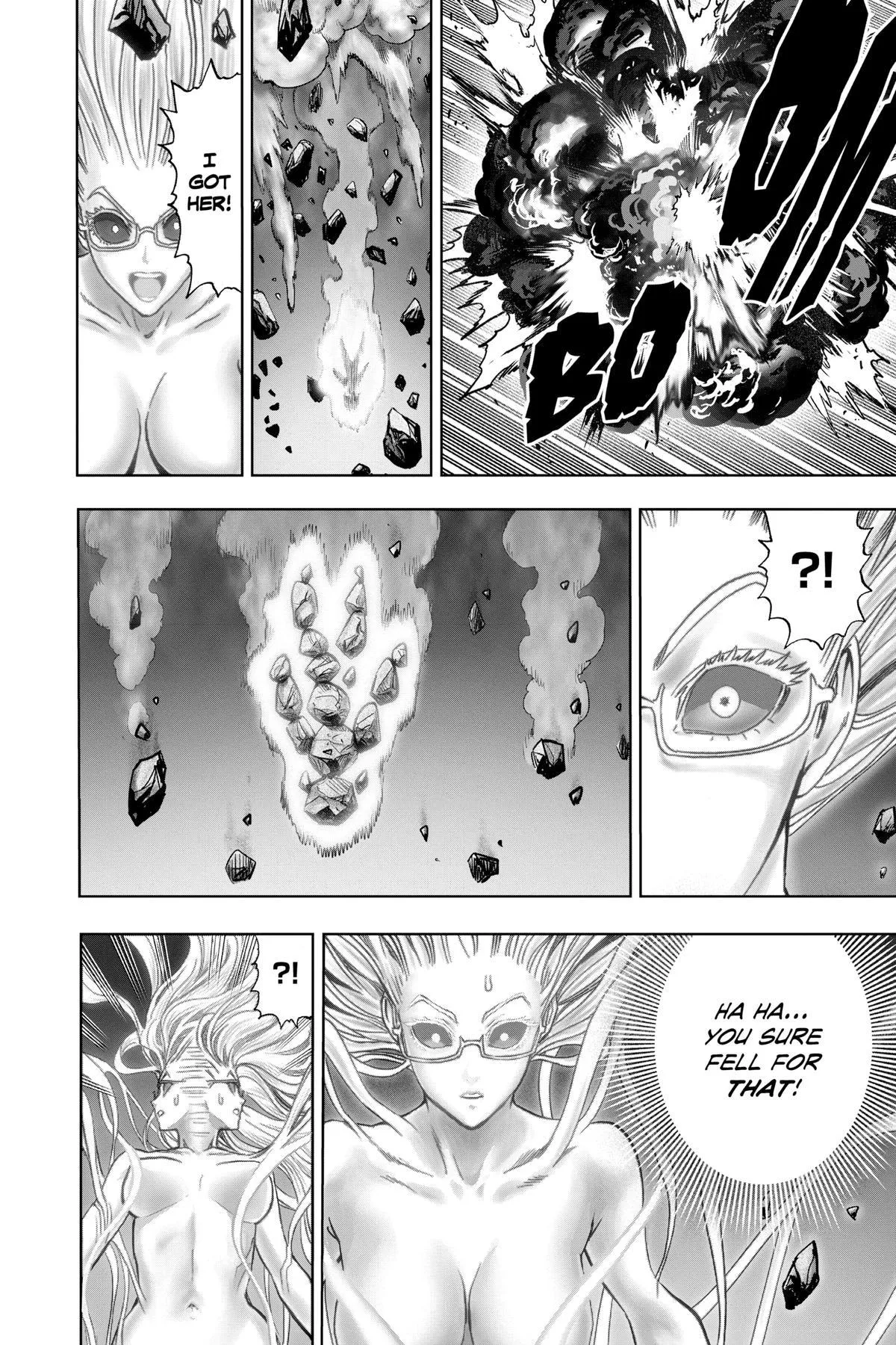 Read One Punch Man EN Manga Online