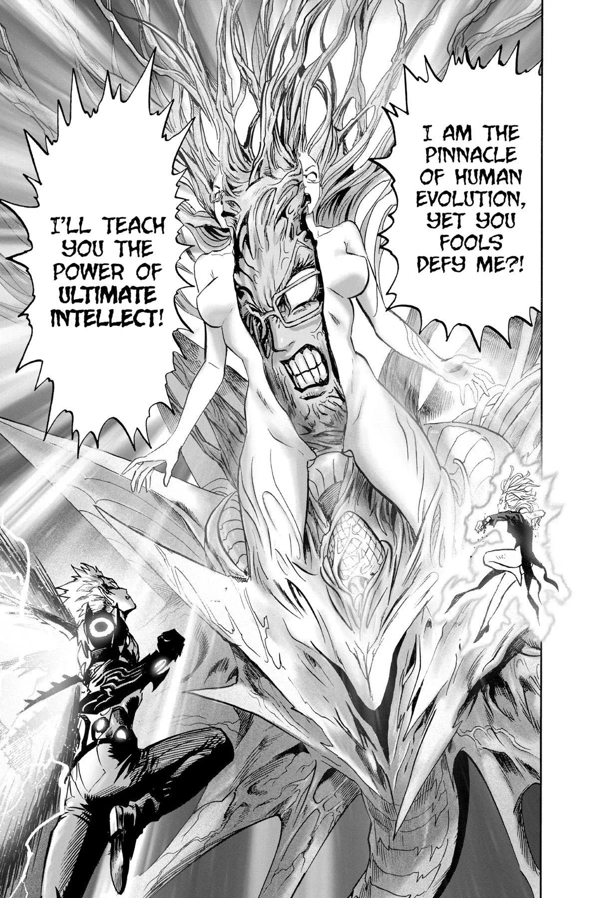 Read One Punch Man EN Manga Online