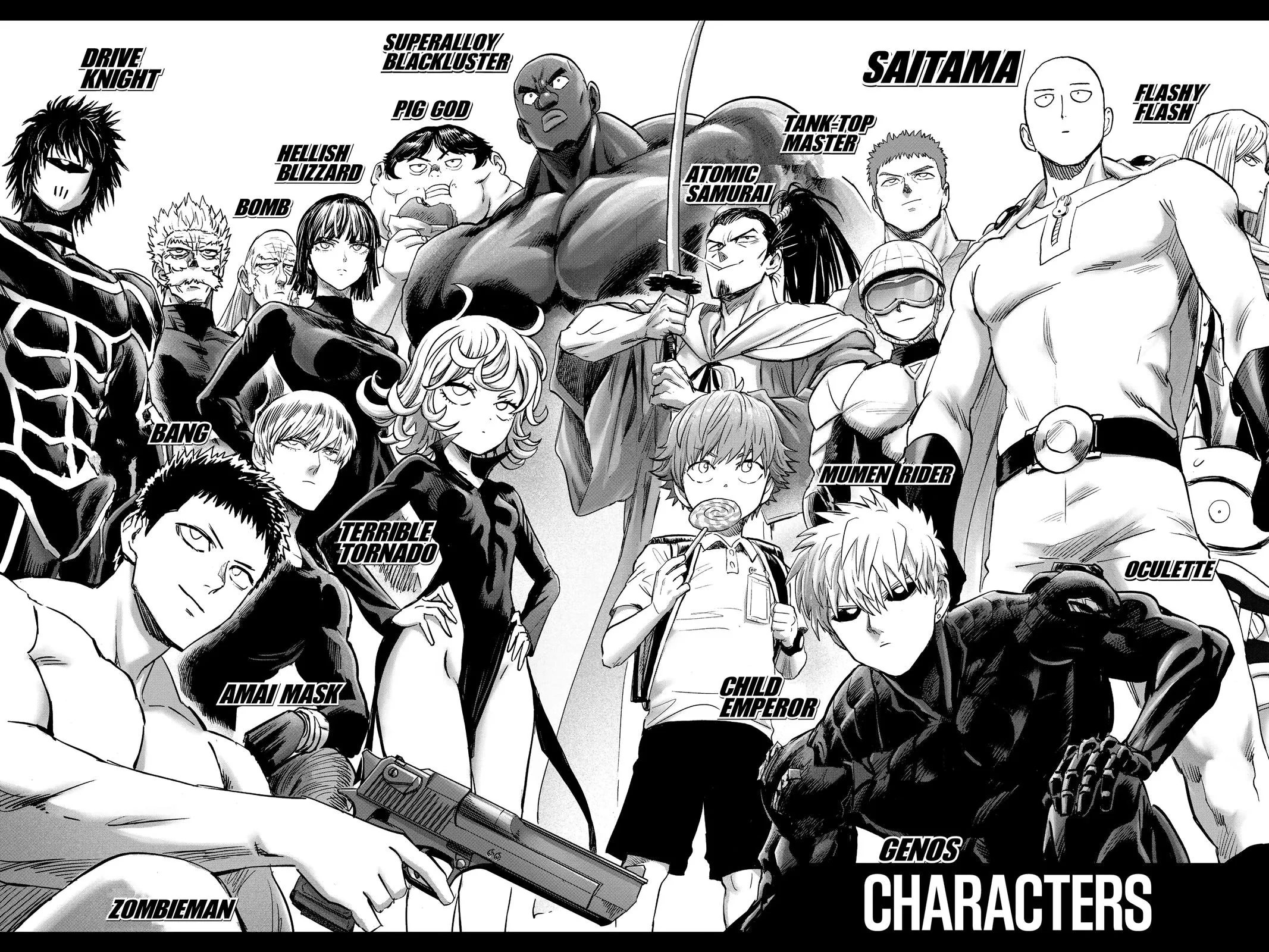 Read One Punch Man EN Manga Online