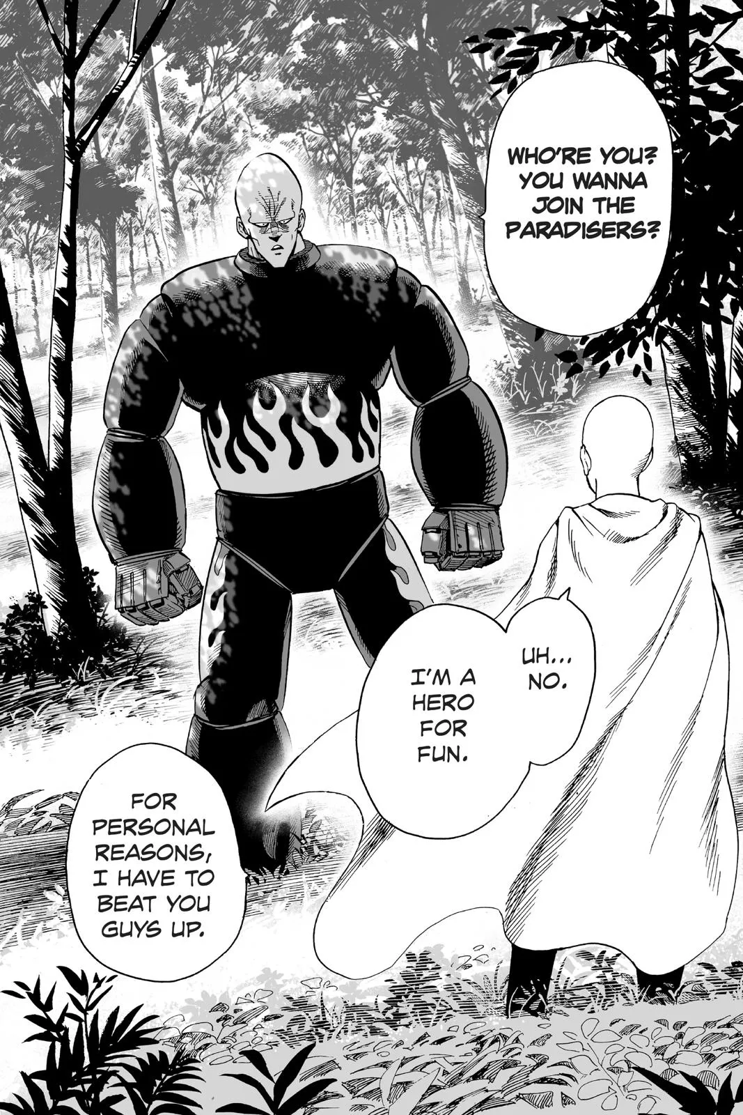 Read One Punch Man EN Manga Online