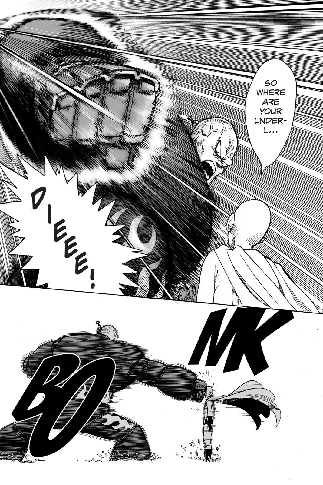 Read One Punch Man EN Manga Online