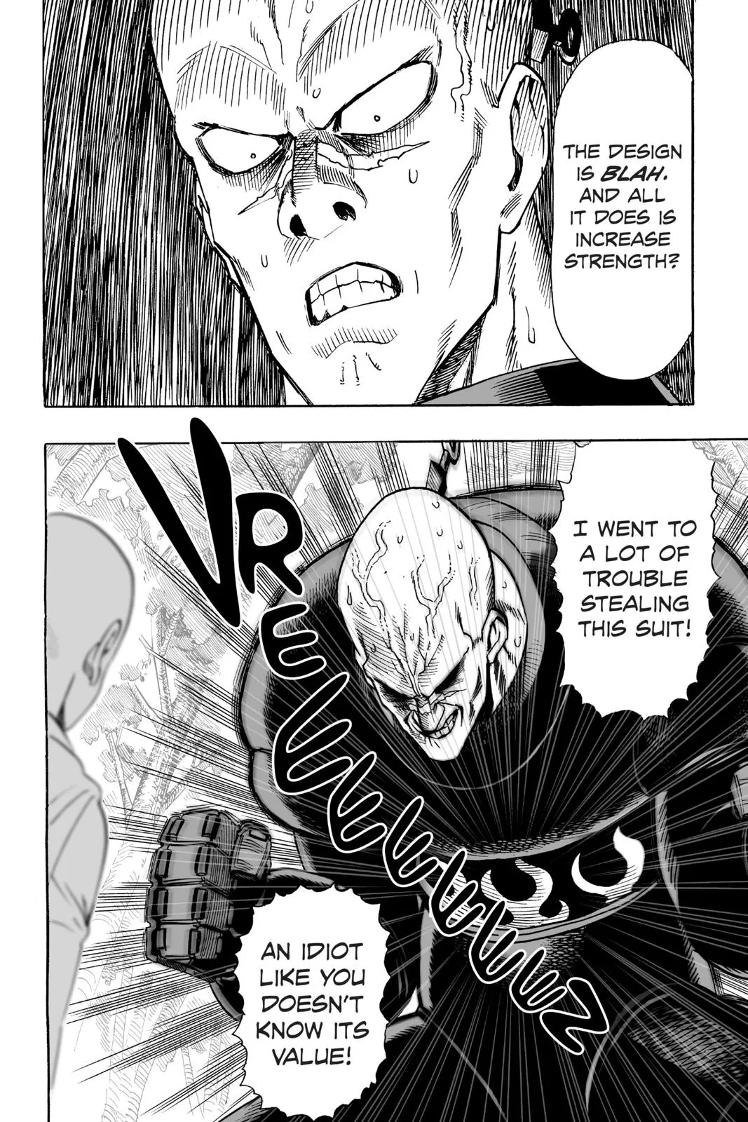 Read One Punch Man EN Manga Online