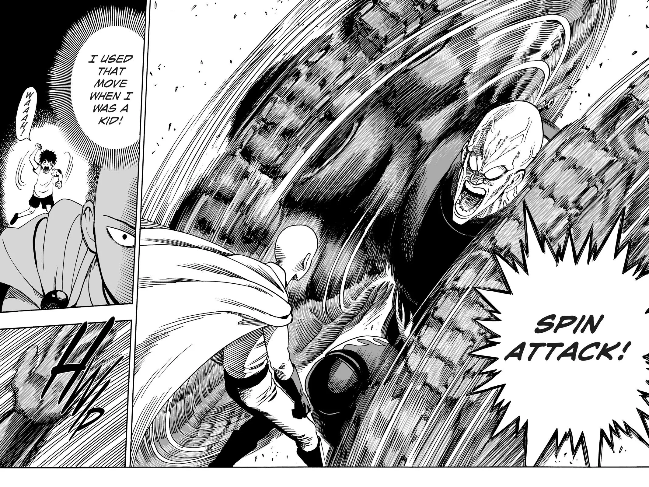 Read One Punch Man EN Manga Online