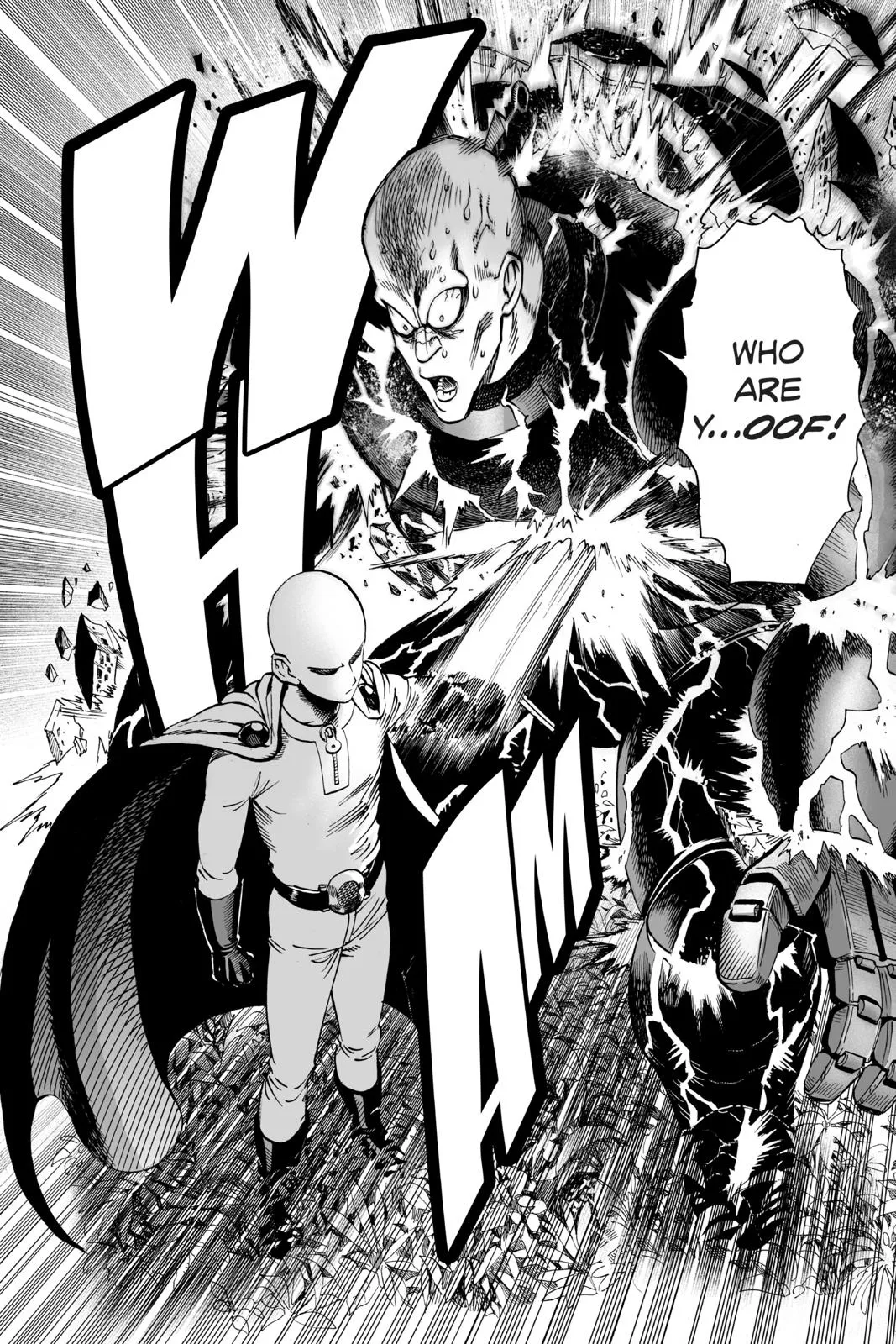 Read One Punch Man EN Manga Online