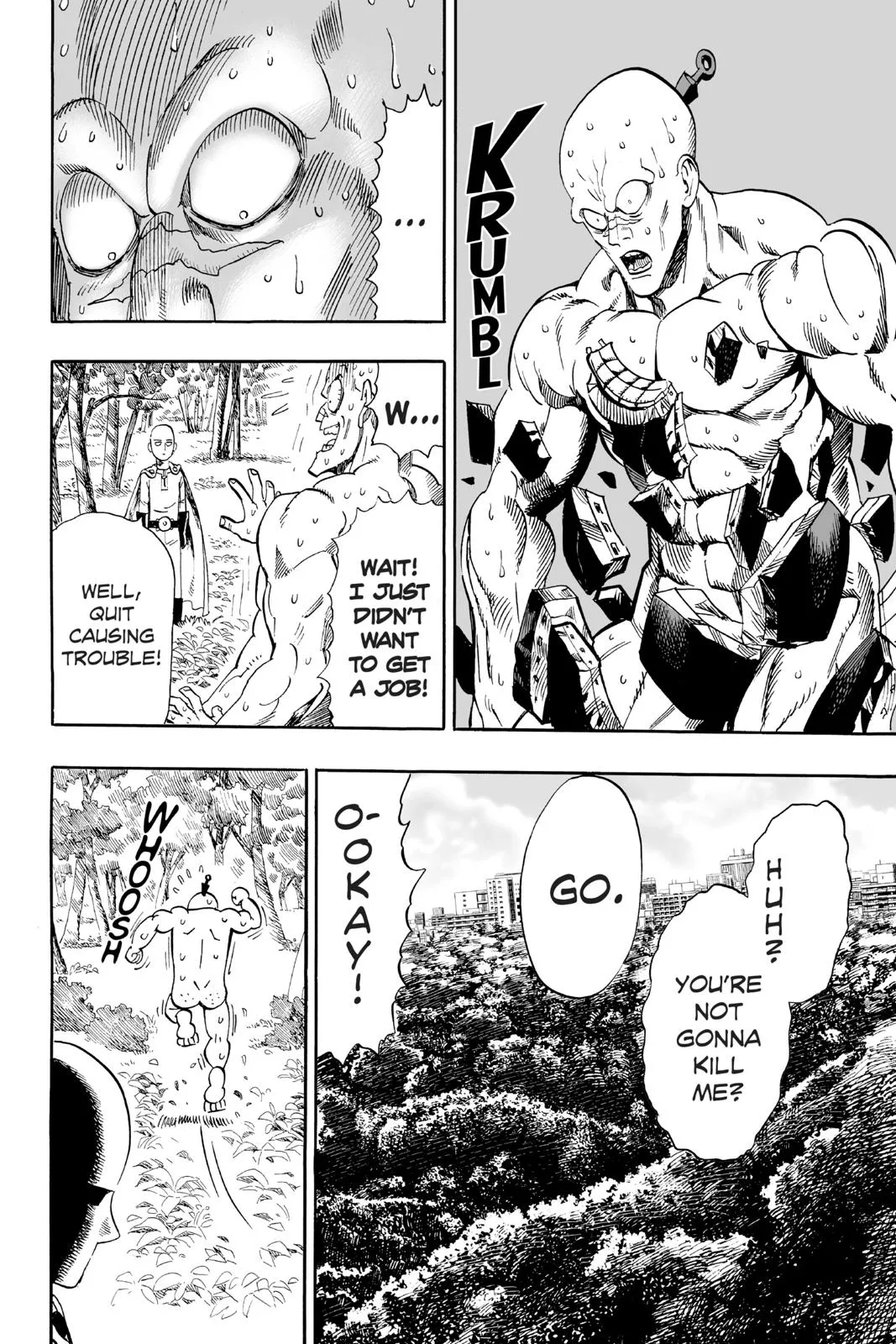 Read One Punch Man EN Manga Online