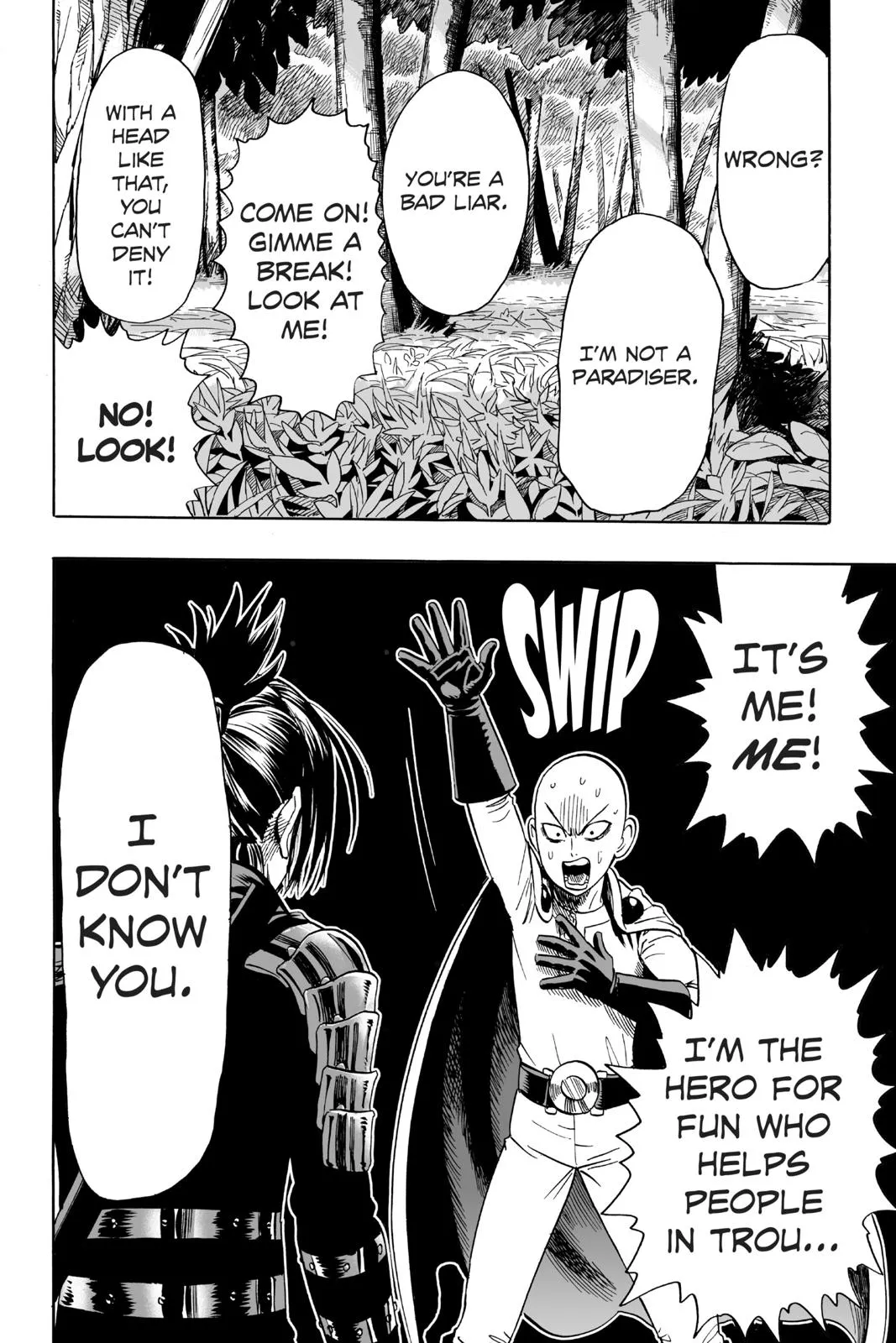 Read One Punch Man EN Manga Online