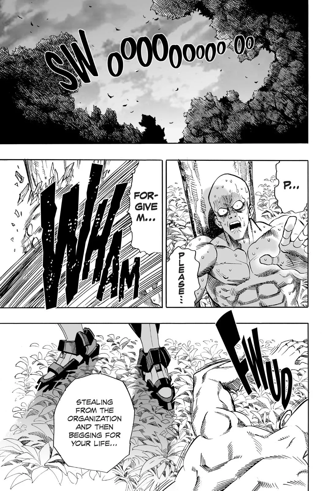 Read One Punch Man EN Manga Online
