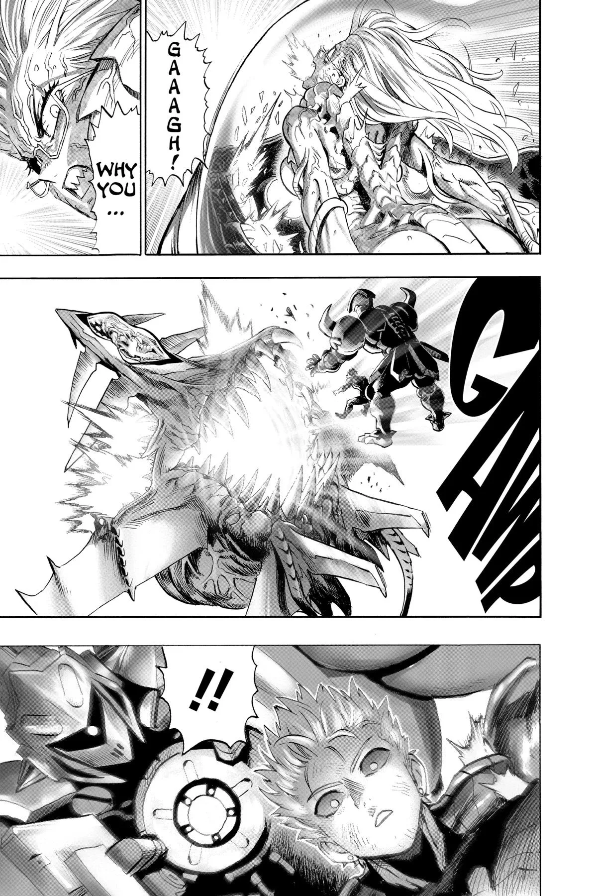 Read One Punch Man EN Manga Online