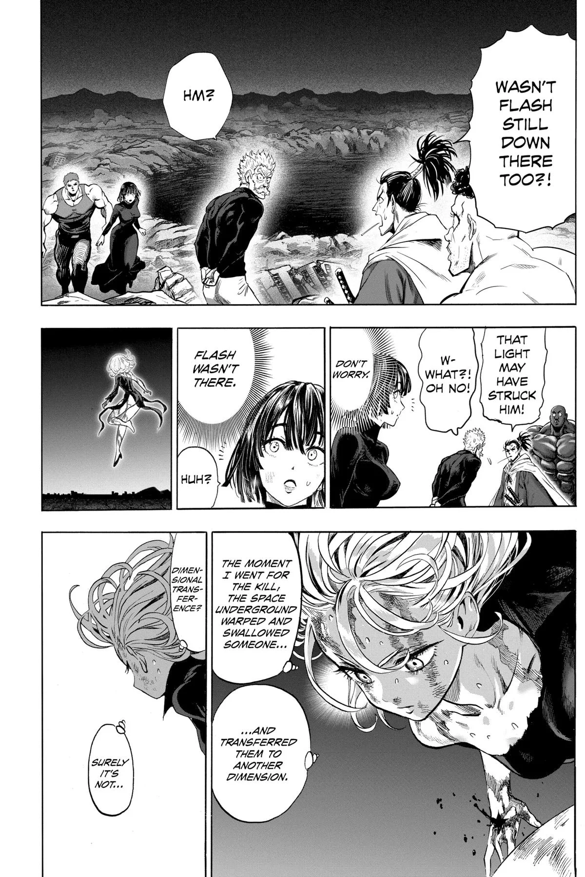 Read One Punch Man EN Manga Online
