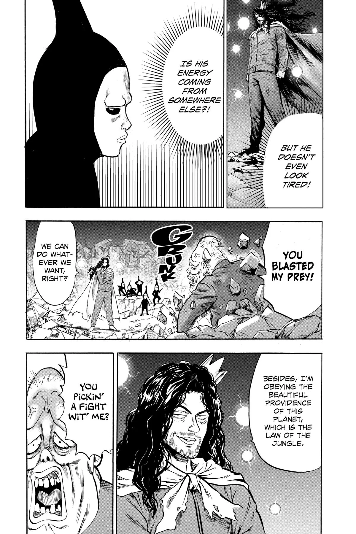 Read One Punch Man EN Manga Online