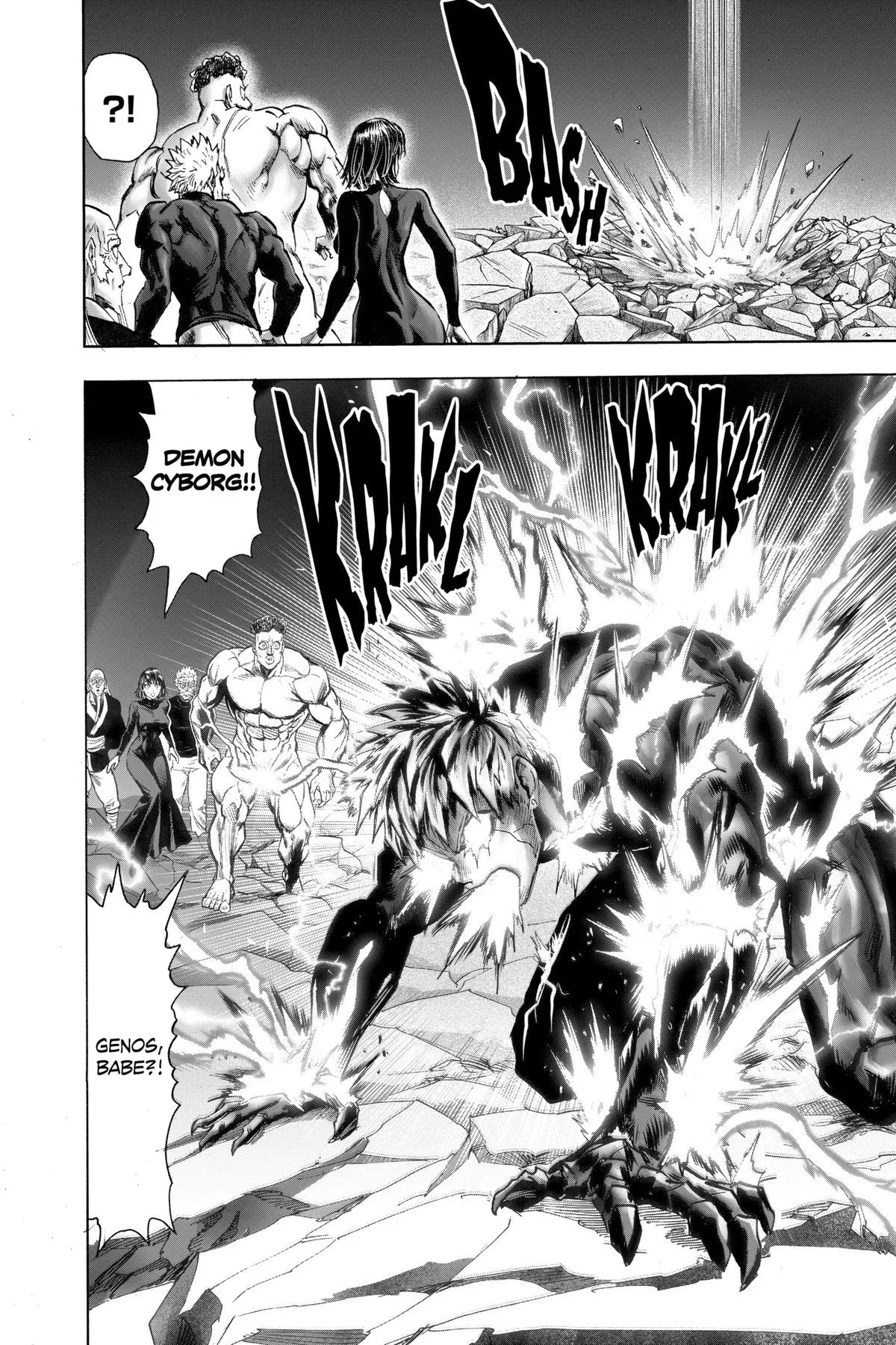 Read One Punch Man EN Manga Online