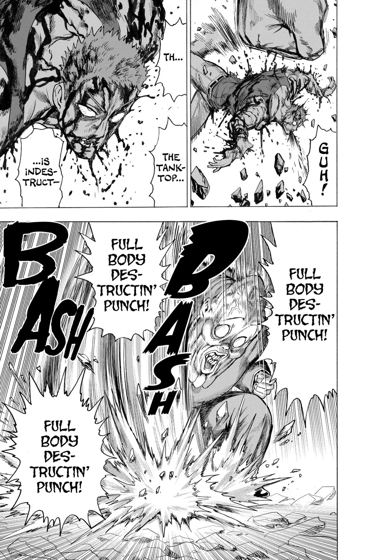 Read One Punch Man EN Manga Online
