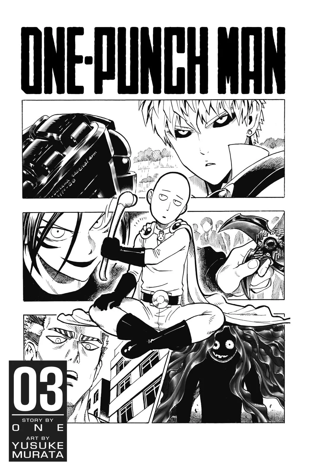 Read One Punch Man EN Manga Online