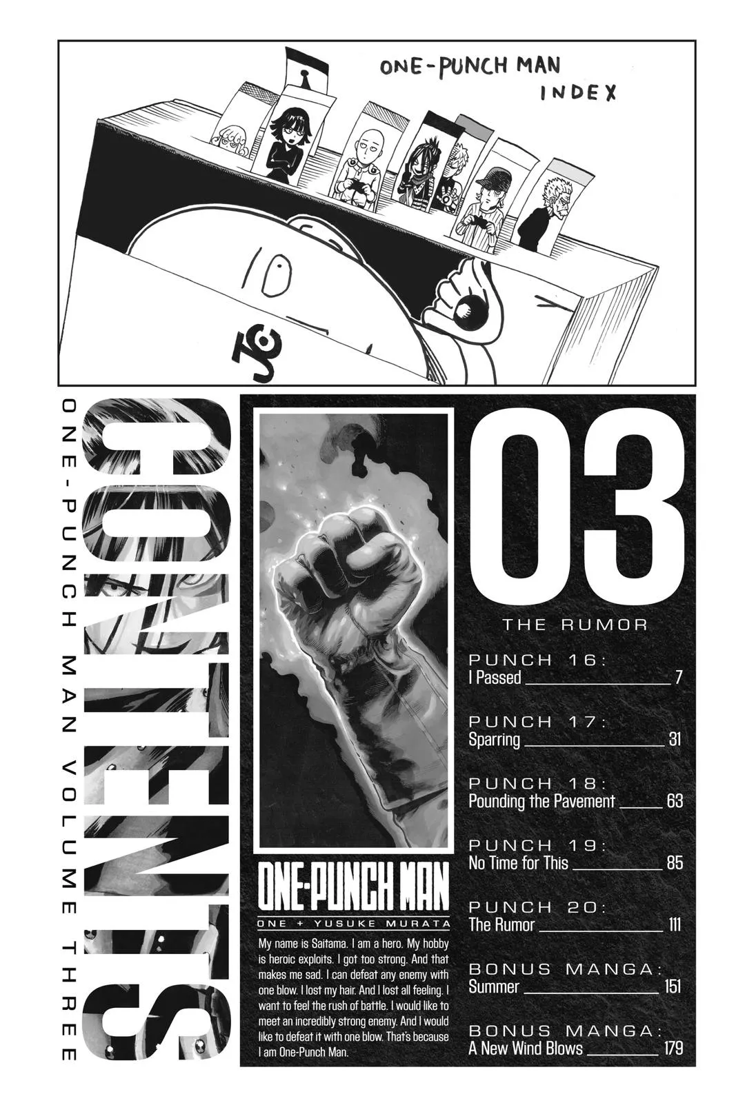 Read One Punch Man EN Manga Online