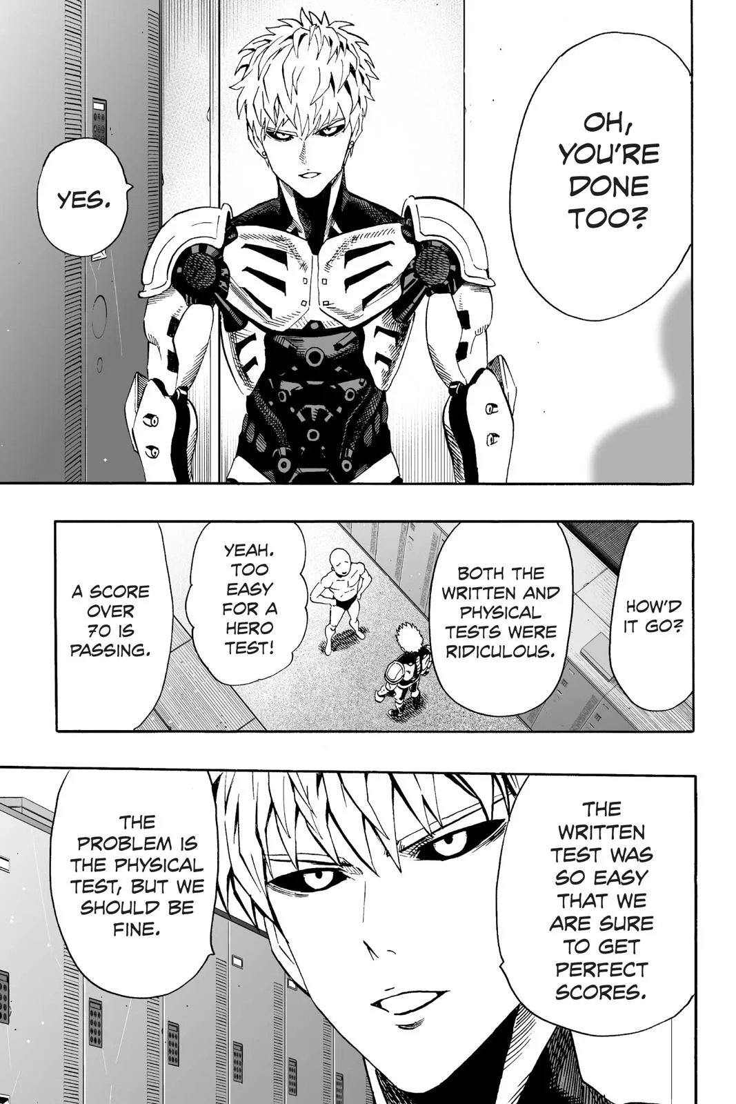 Read One Punch Man EN Manga Online