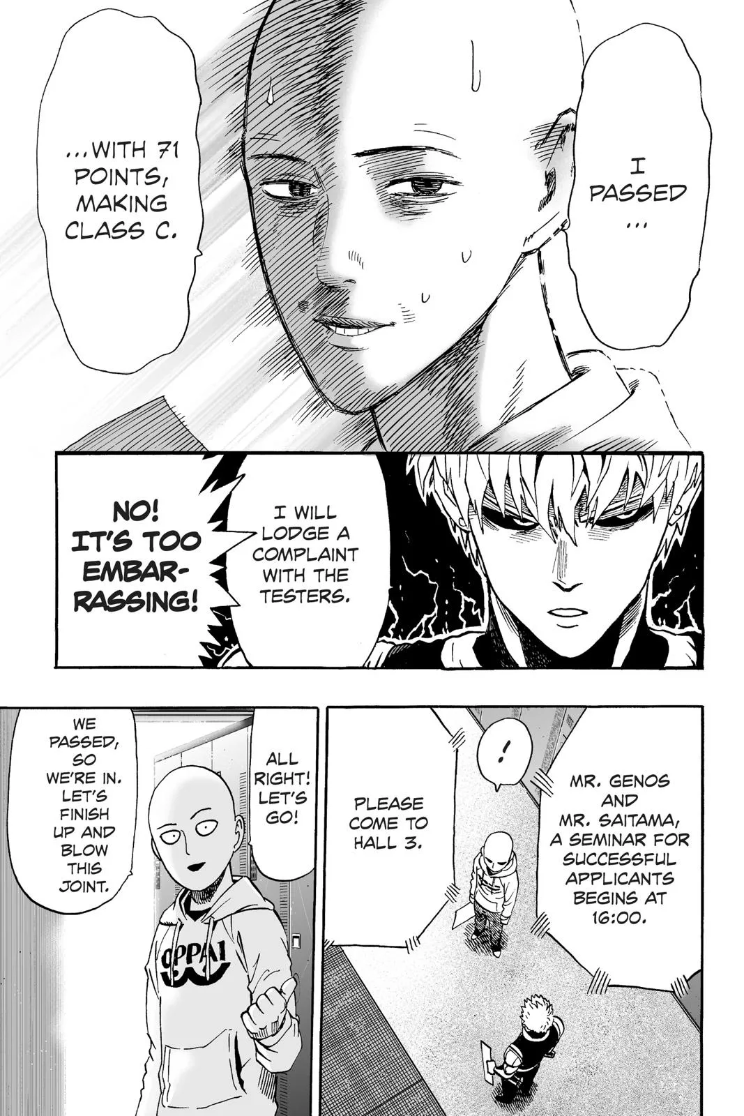 Read One Punch Man EN Manga Online