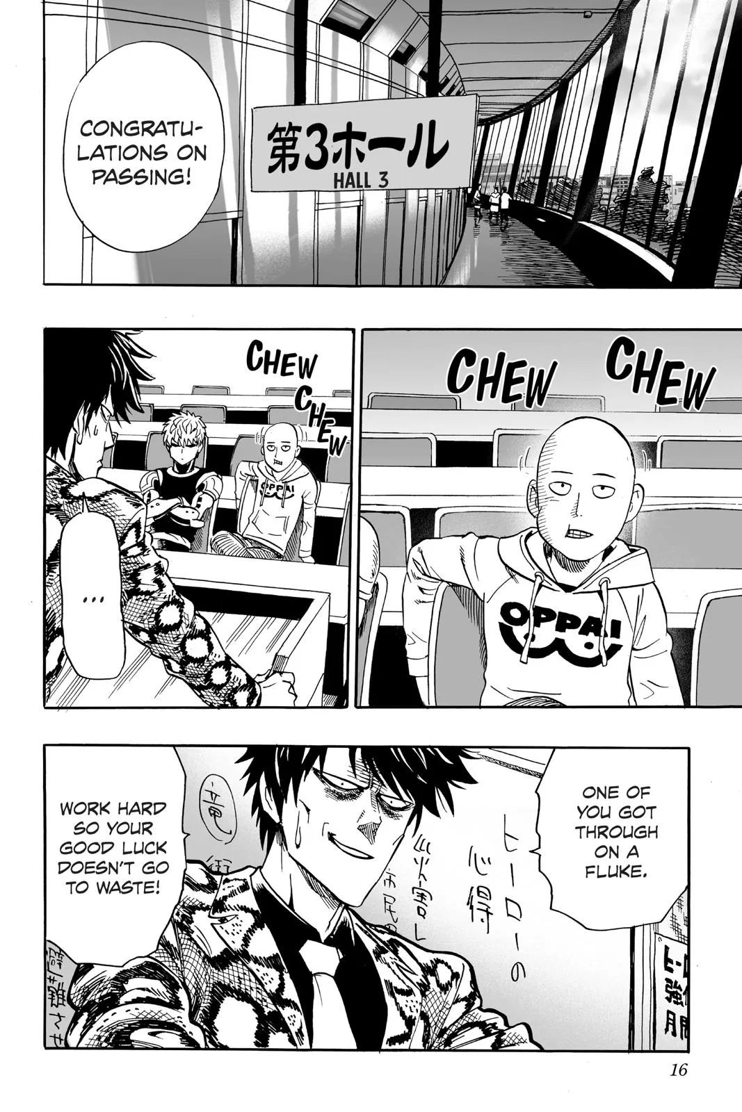 Read One Punch Man EN Manga Online