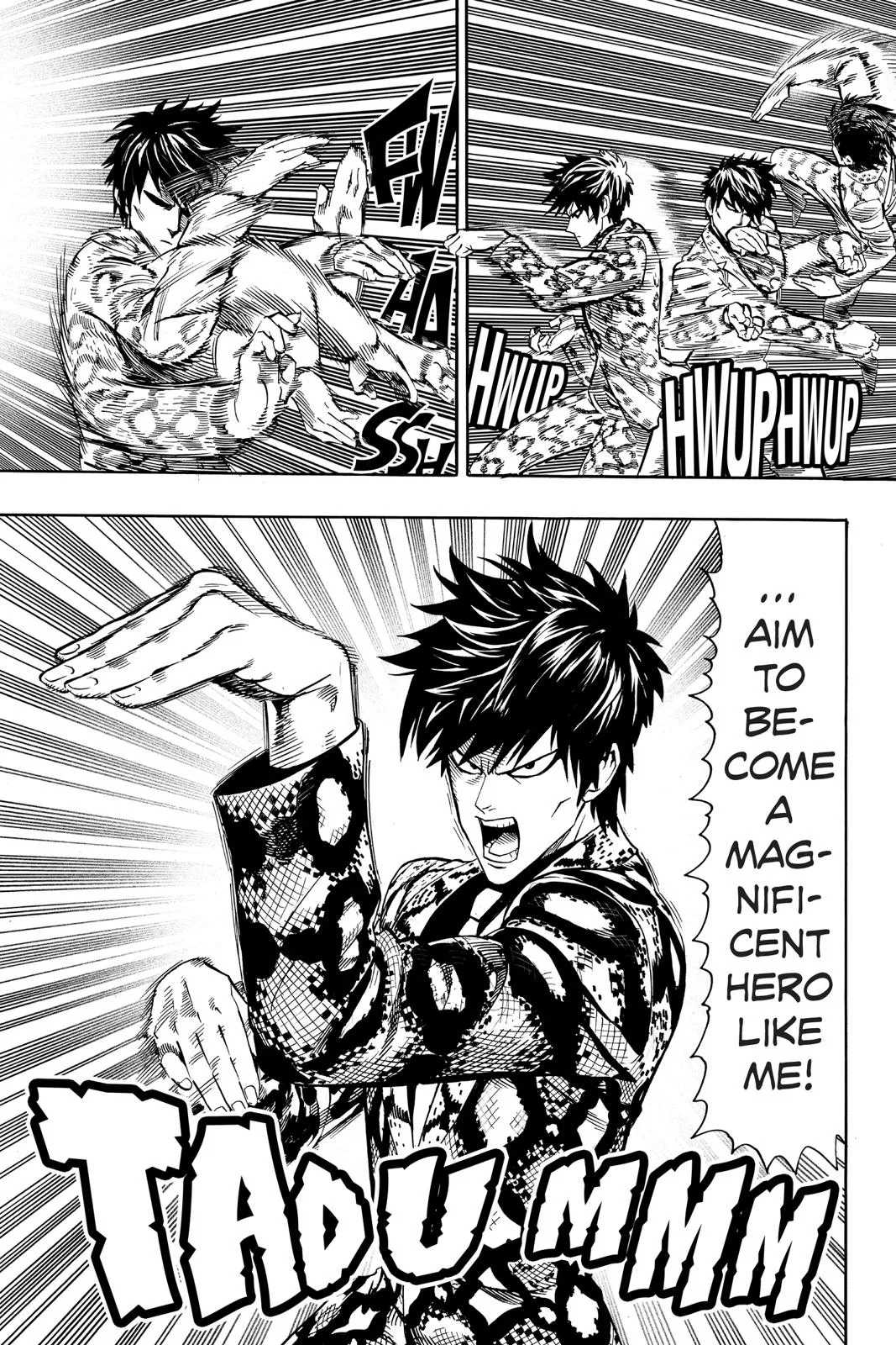 Read One Punch Man EN Manga Online