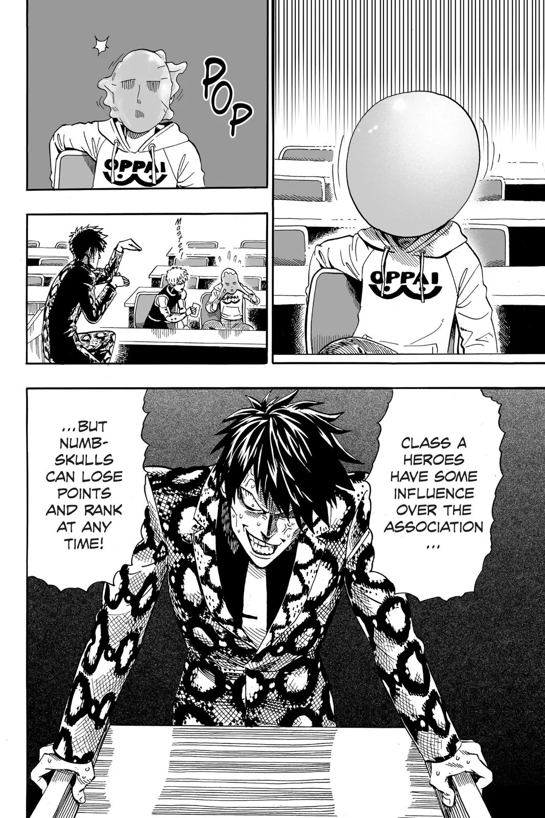 Read One Punch Man EN Manga Online