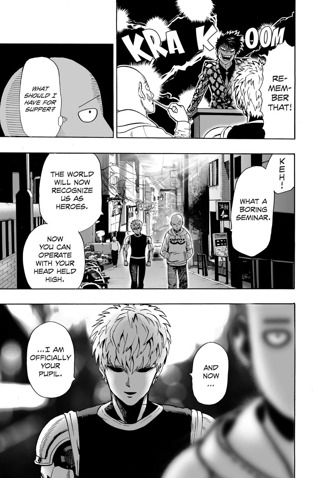 Read One Punch Man EN Manga Online