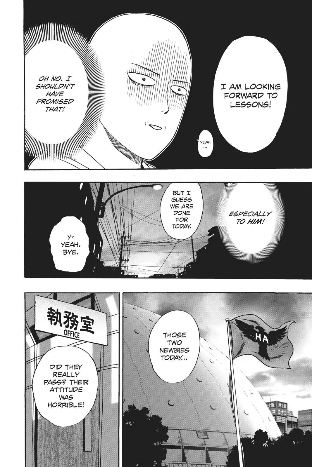 Read One Punch Man EN Manga Online