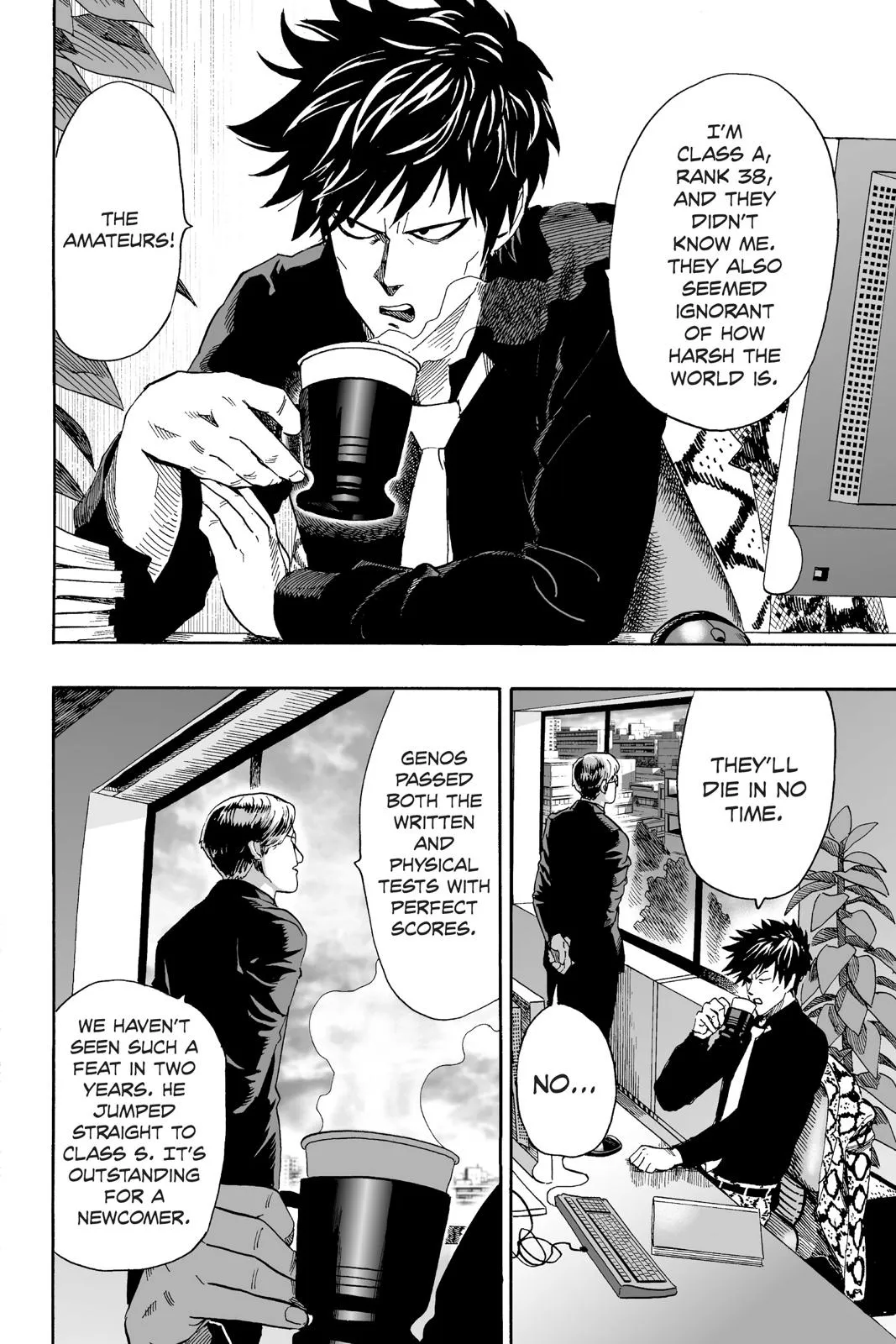 Read One Punch Man EN Manga Online