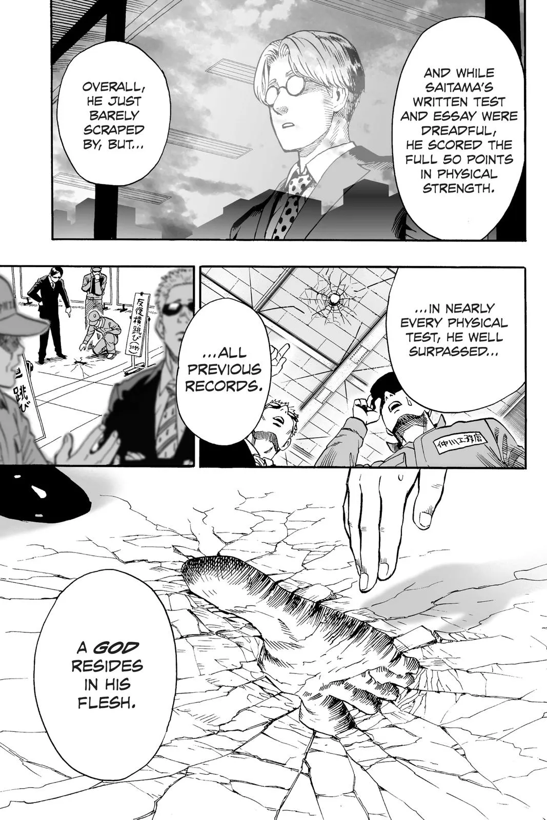 Read One Punch Man EN Manga Online