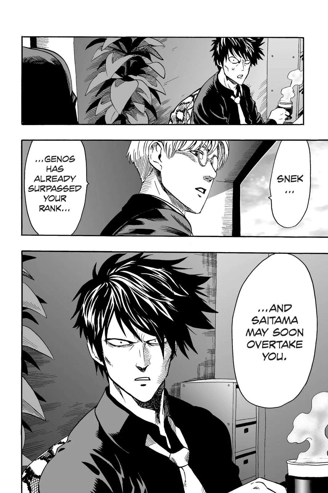 Read One Punch Man EN Manga Online
