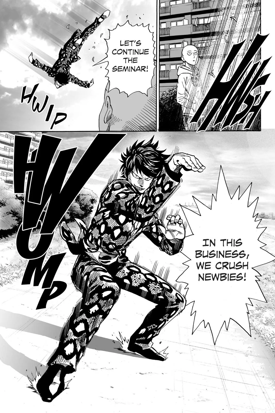 Read One Punch Man EN Manga Online