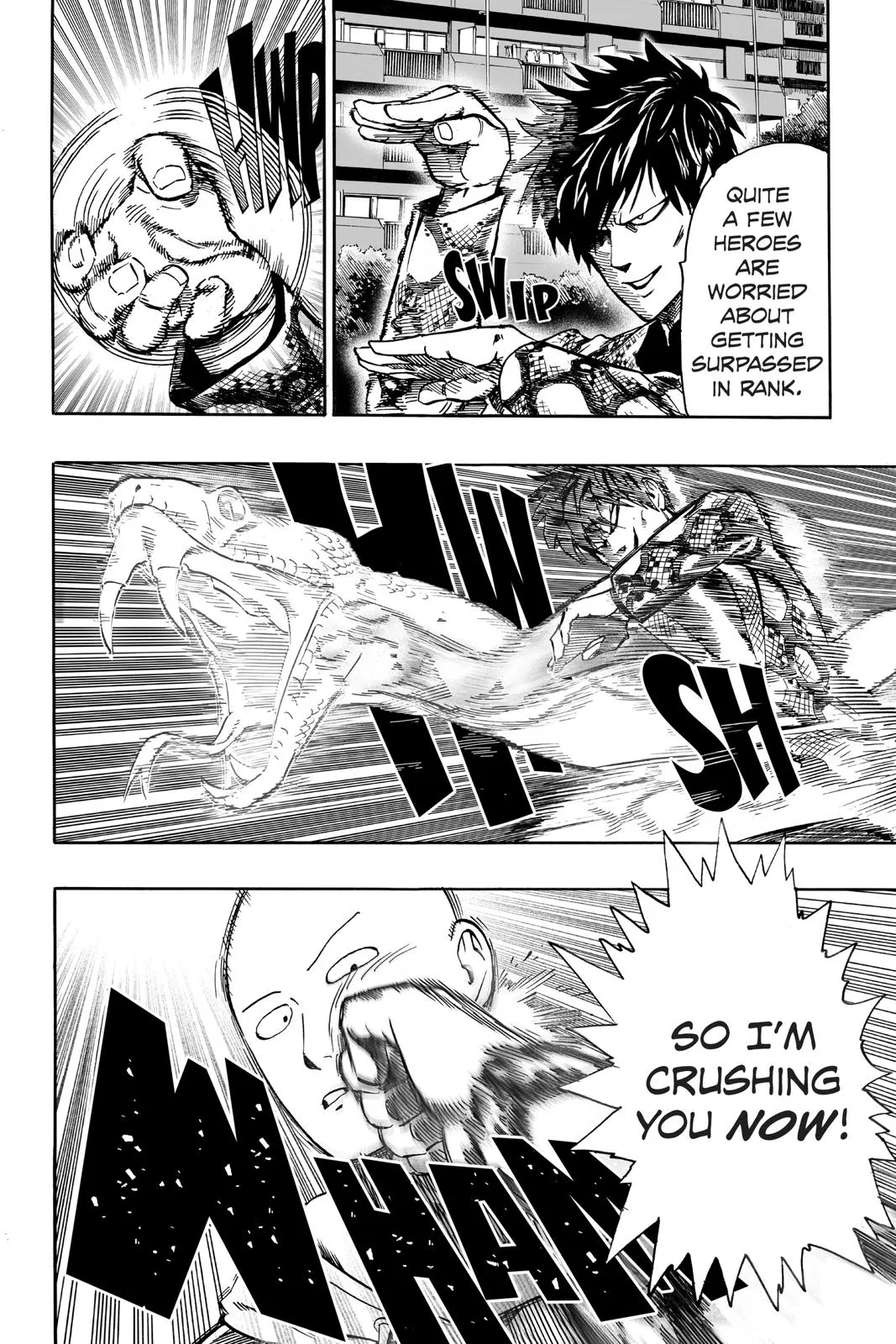 Read One Punch Man EN Manga Online