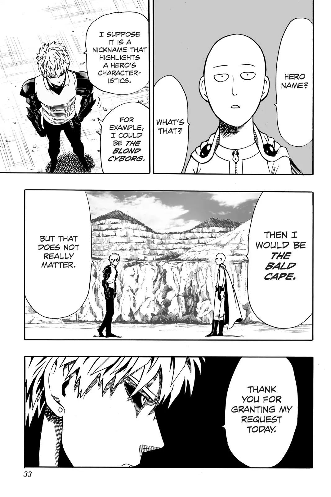 Read One Punch Man EN Manga Online