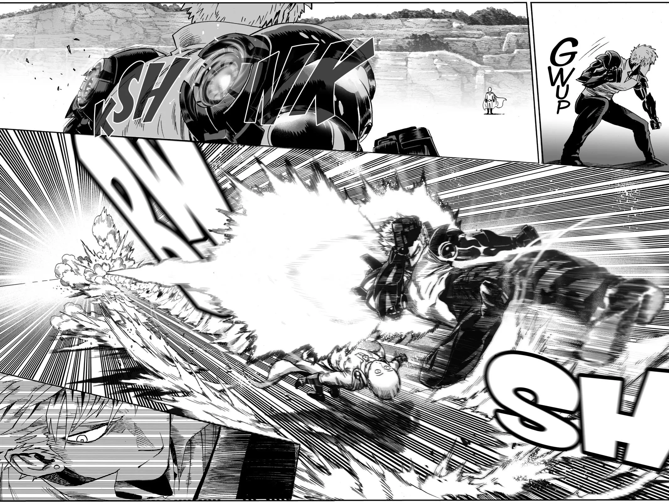 Read One Punch Man EN Manga Online