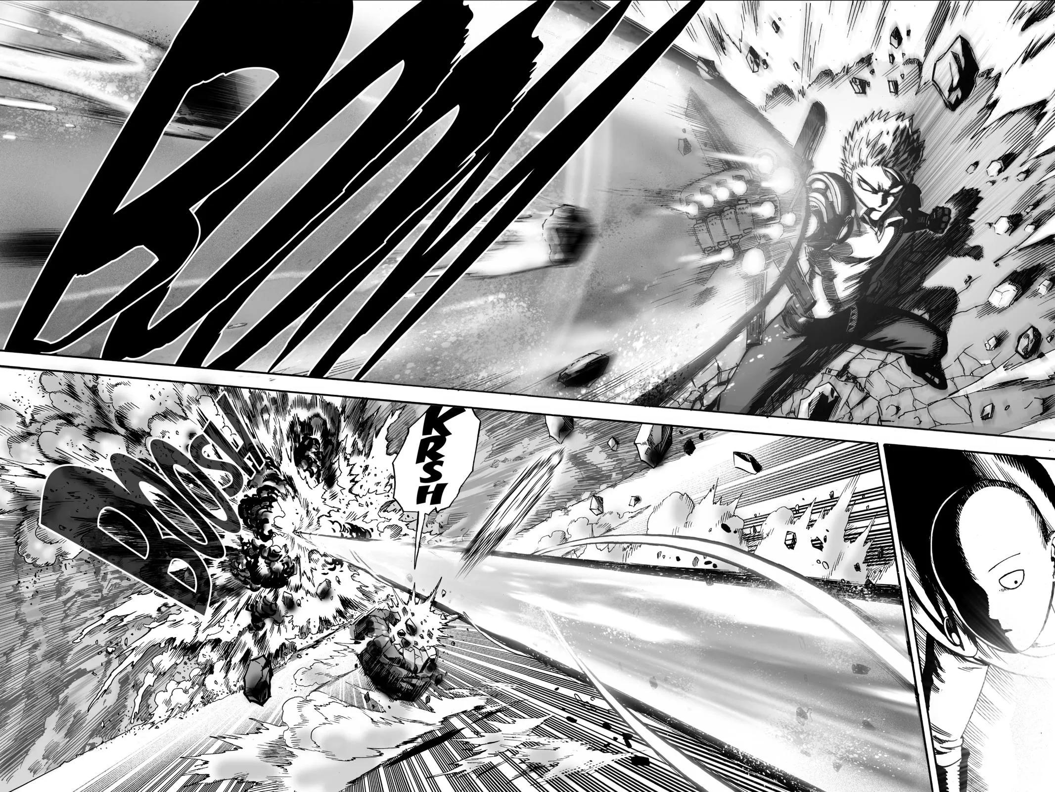 Read One Punch Man EN Manga Online