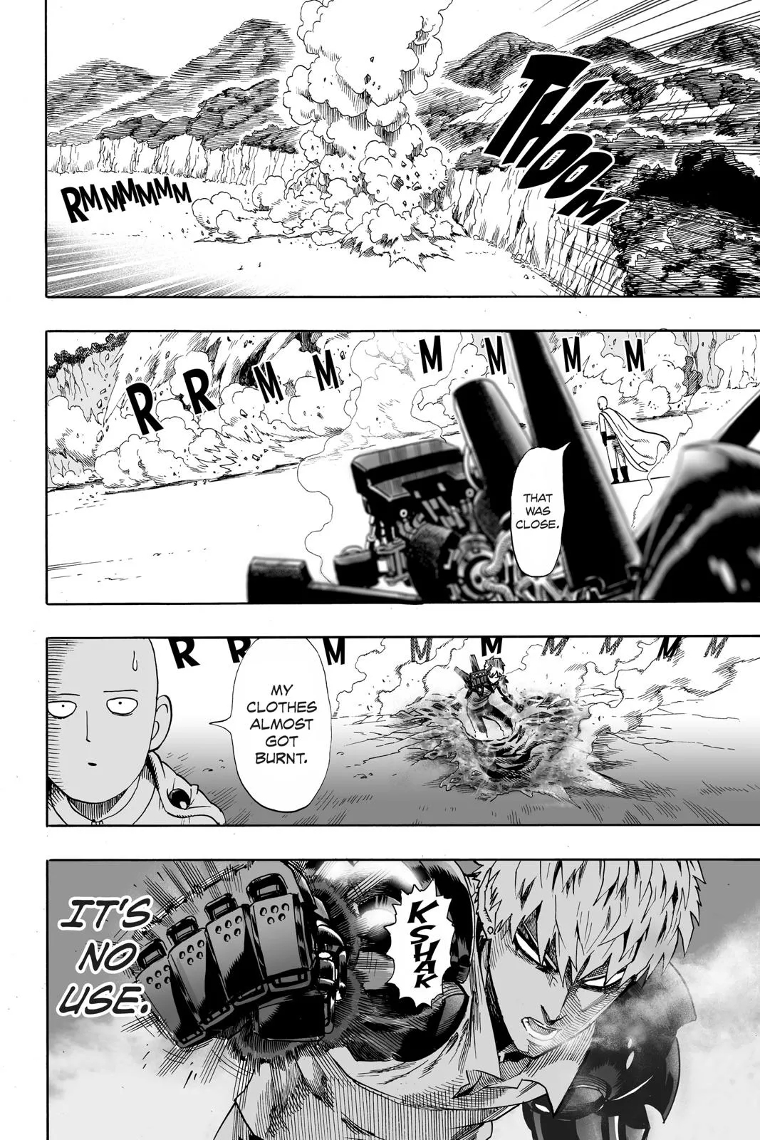 Read One Punch Man EN Manga Online