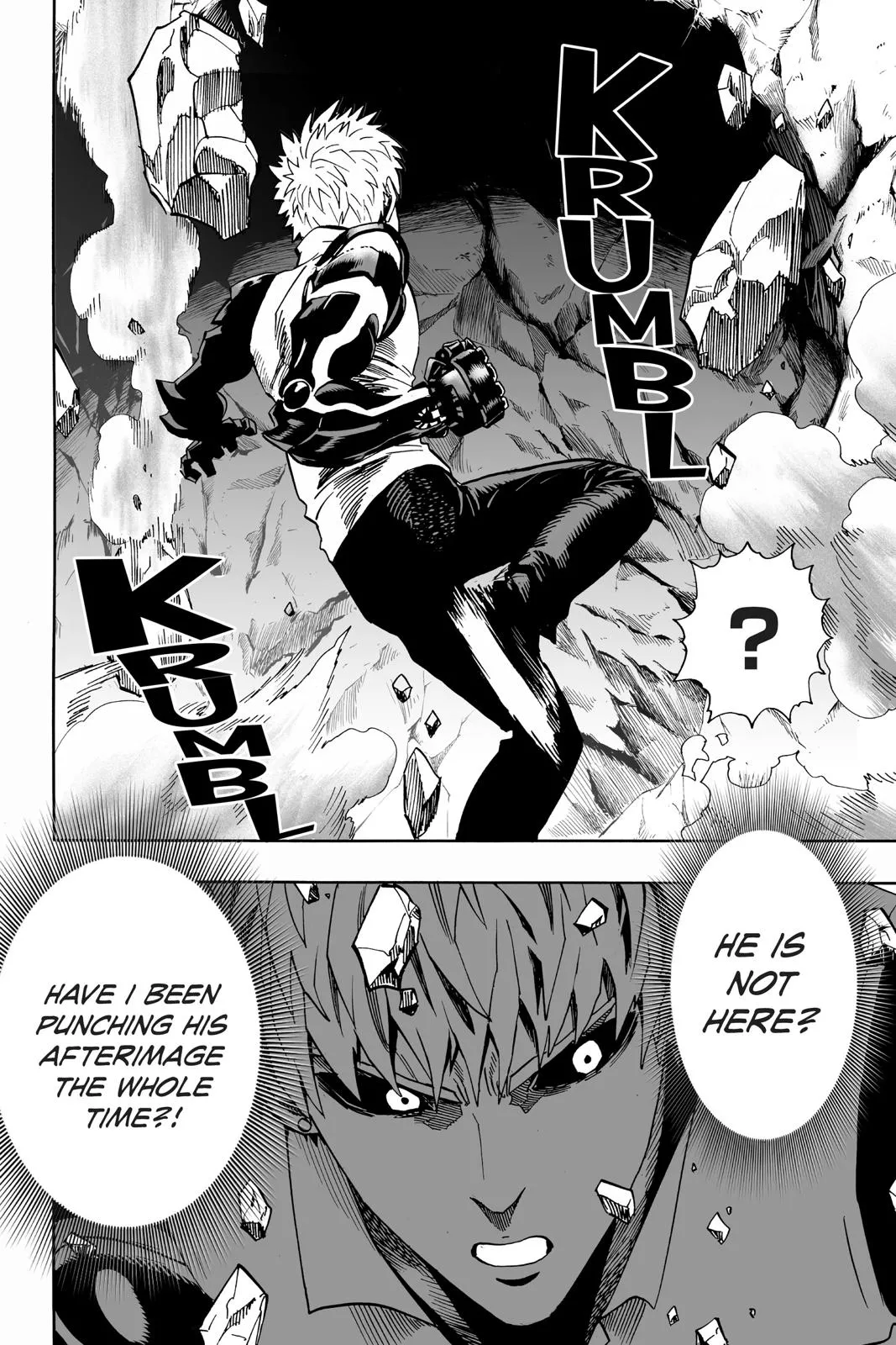 Read One Punch Man EN Manga Online