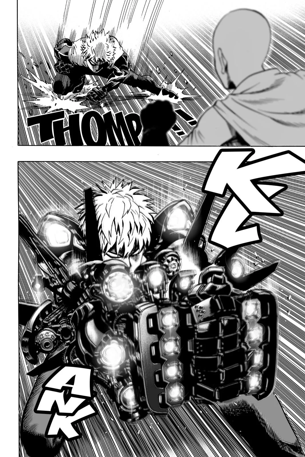 Read One Punch Man EN Manga Online