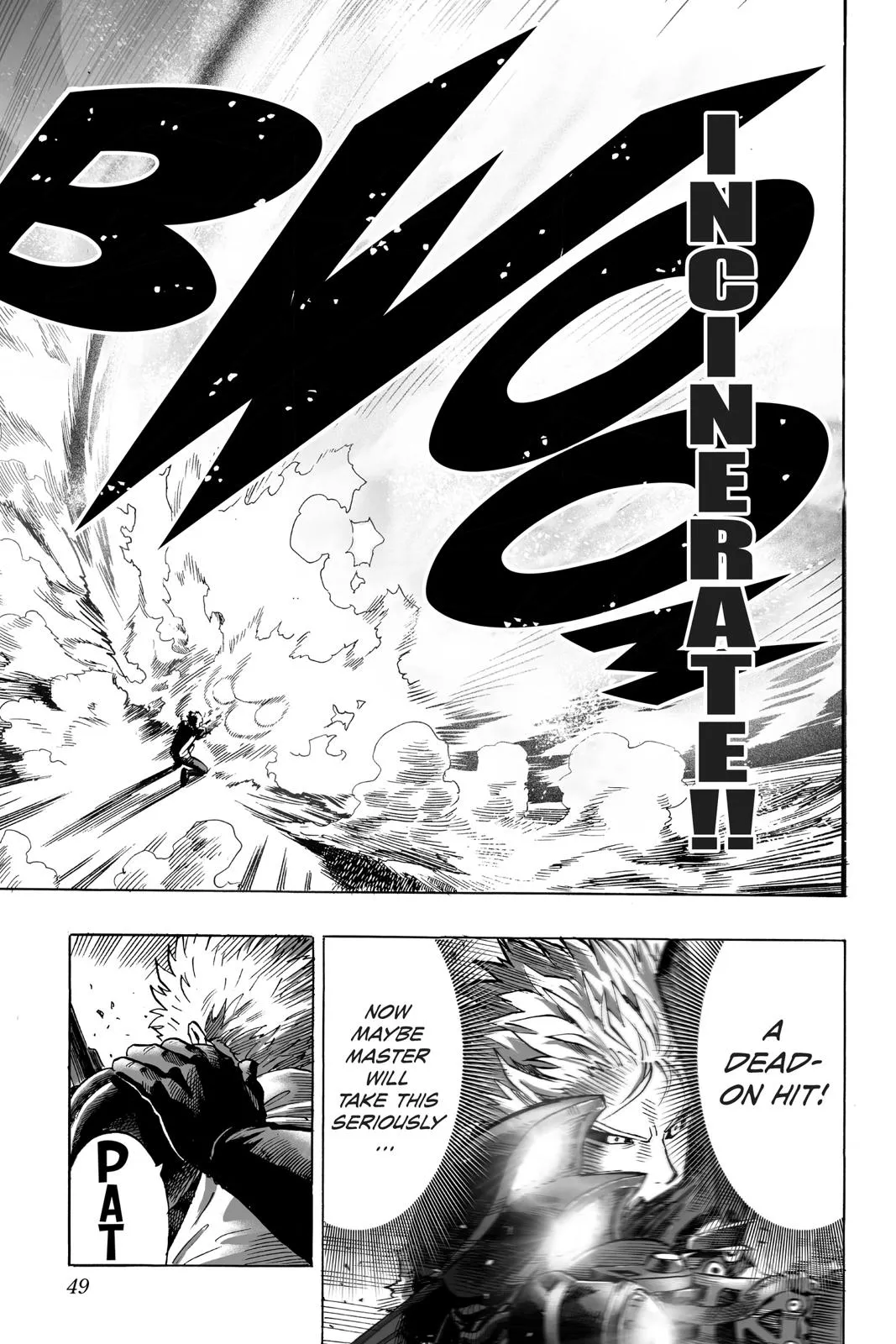 Read One Punch Man EN Manga Online