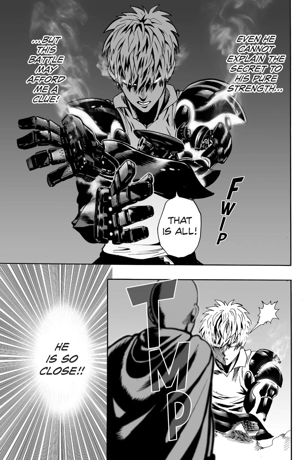 Read One Punch Man EN Manga Online