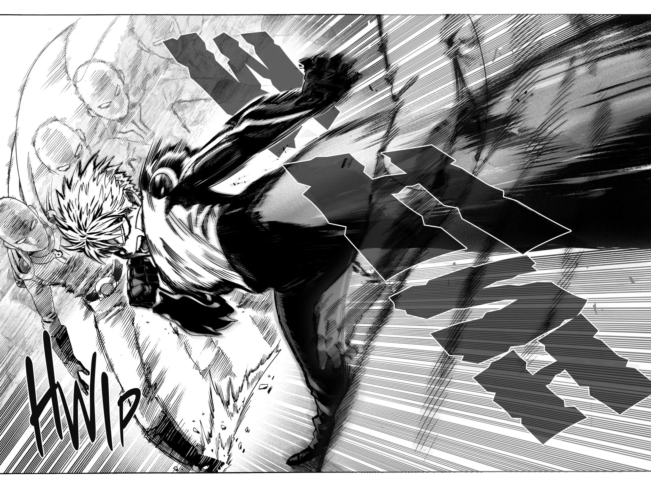 Read One Punch Man EN Manga Online