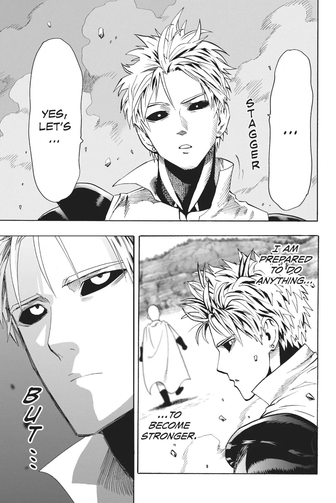 Read One Punch Man EN Manga Online