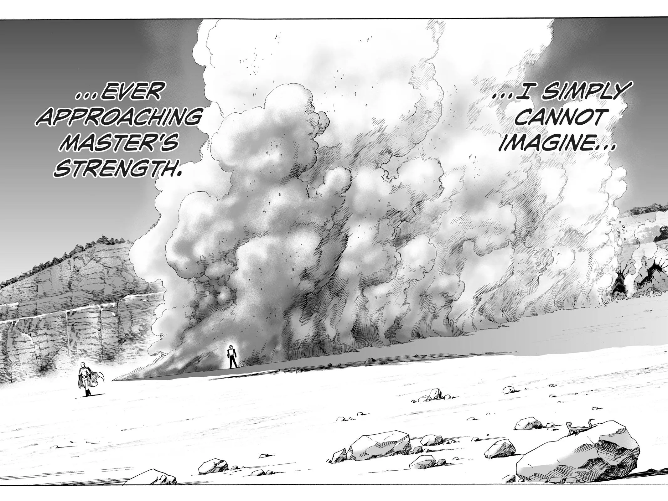 Read One Punch Man EN Manga Online