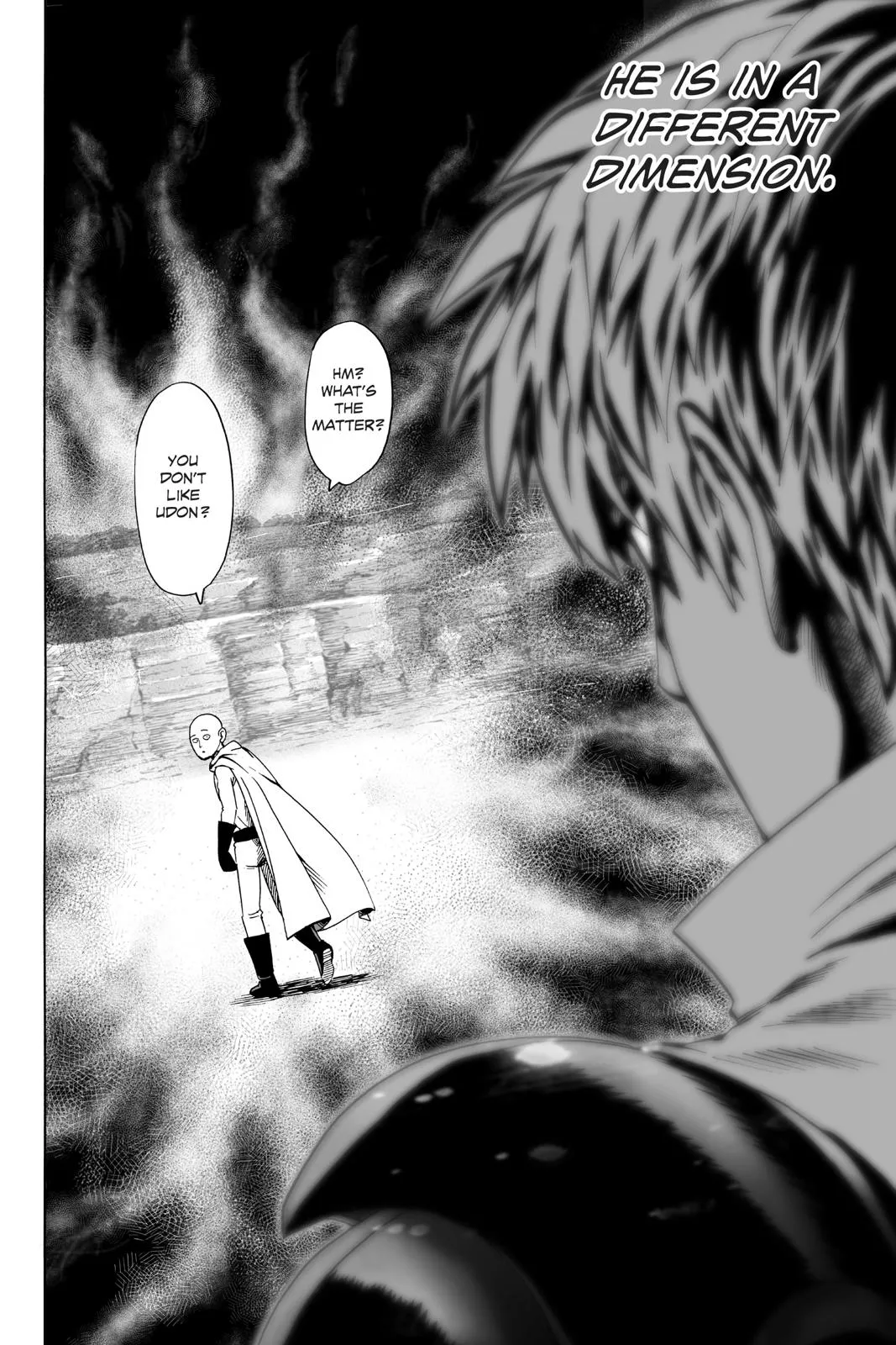 Read One Punch Man EN Manga Online