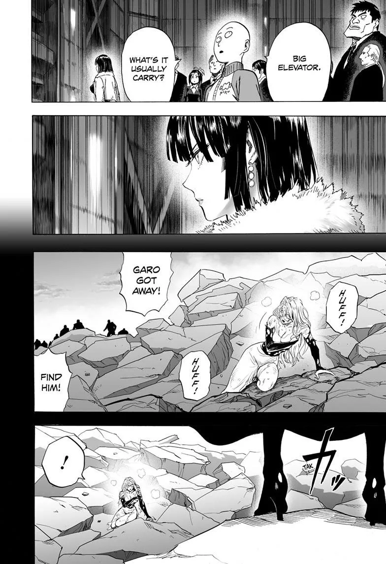 Read One Punch Man EN Manga Online