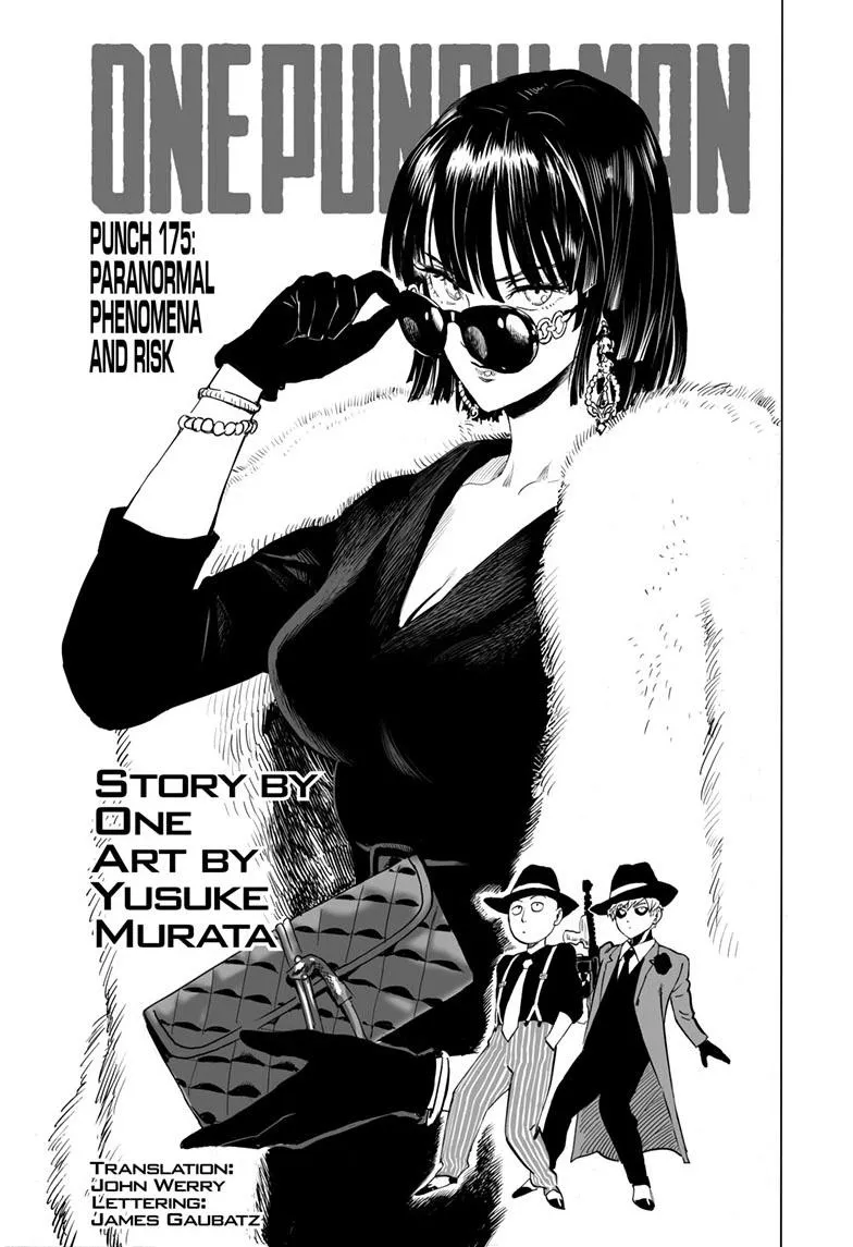 Read One Punch Man EN Manga Online