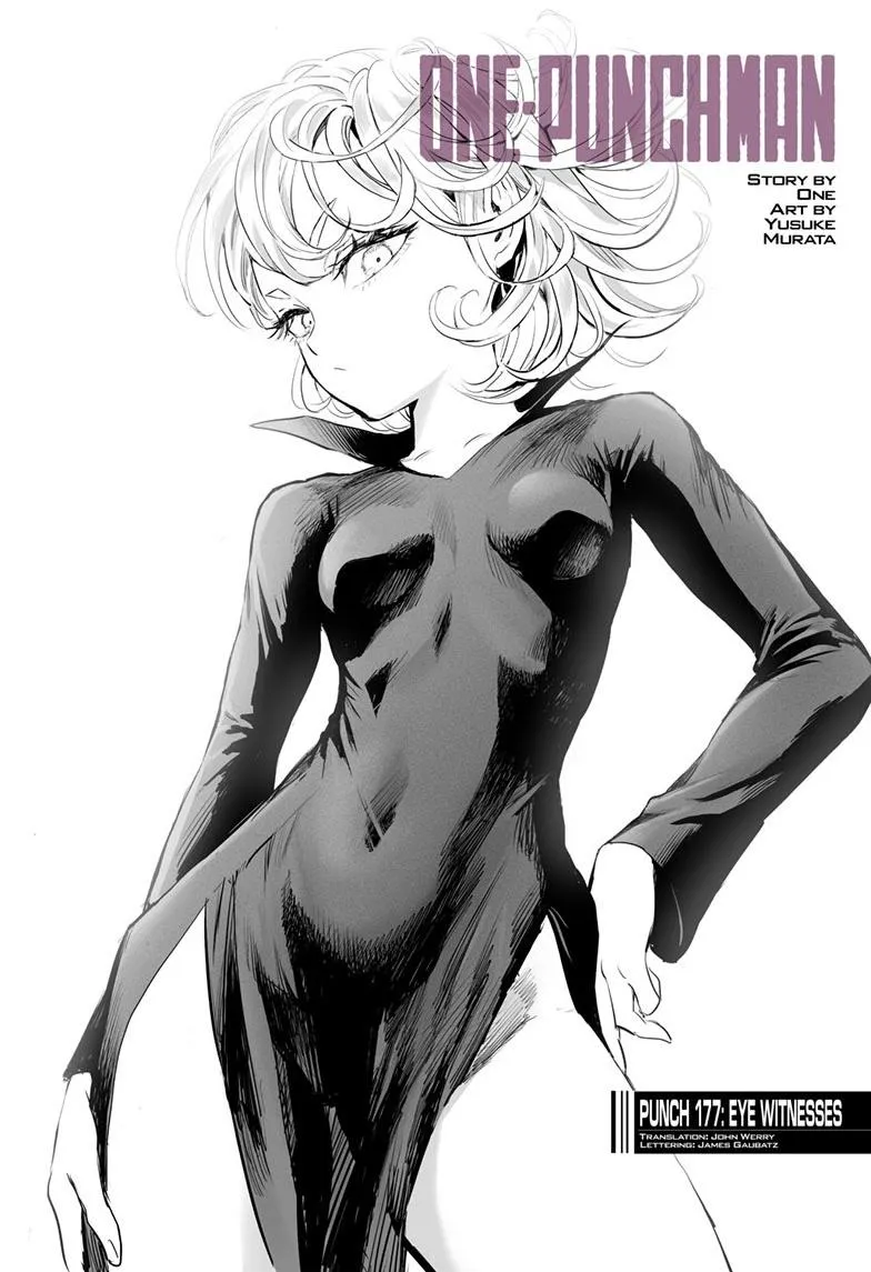 Read One Punch Man EN Manga Online