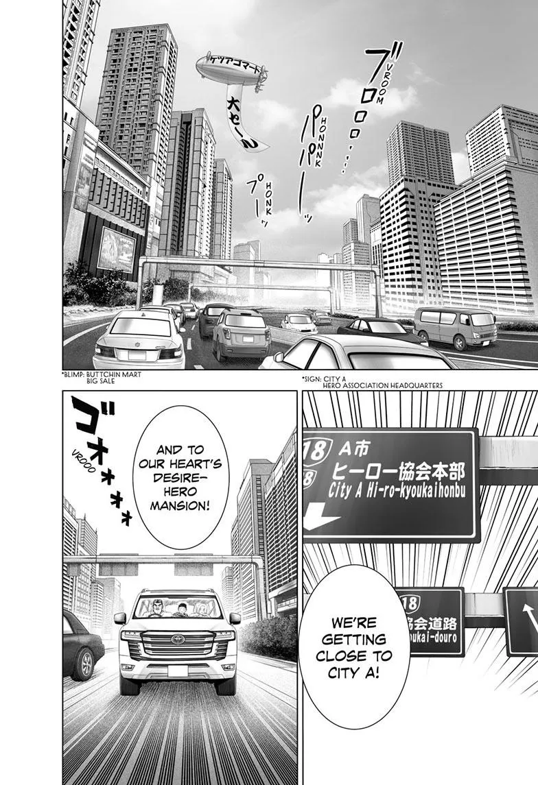 Read One Punch Man EN Manga Online