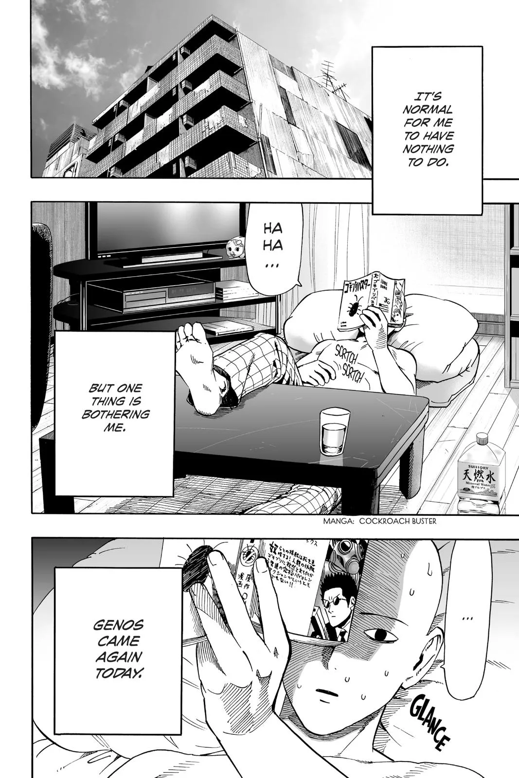 Read One Punch Man EN Manga Online