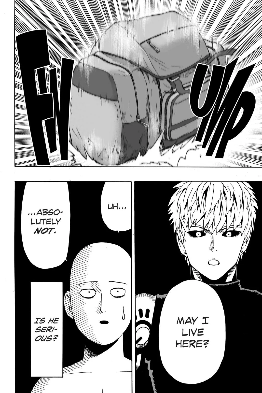 Read One Punch Man EN Manga Online